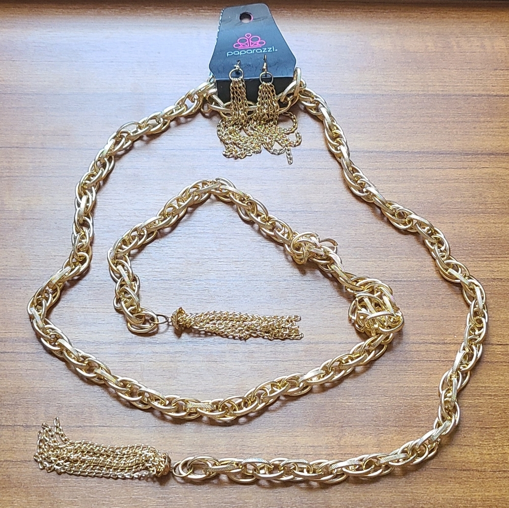 Gold Chain Necklace